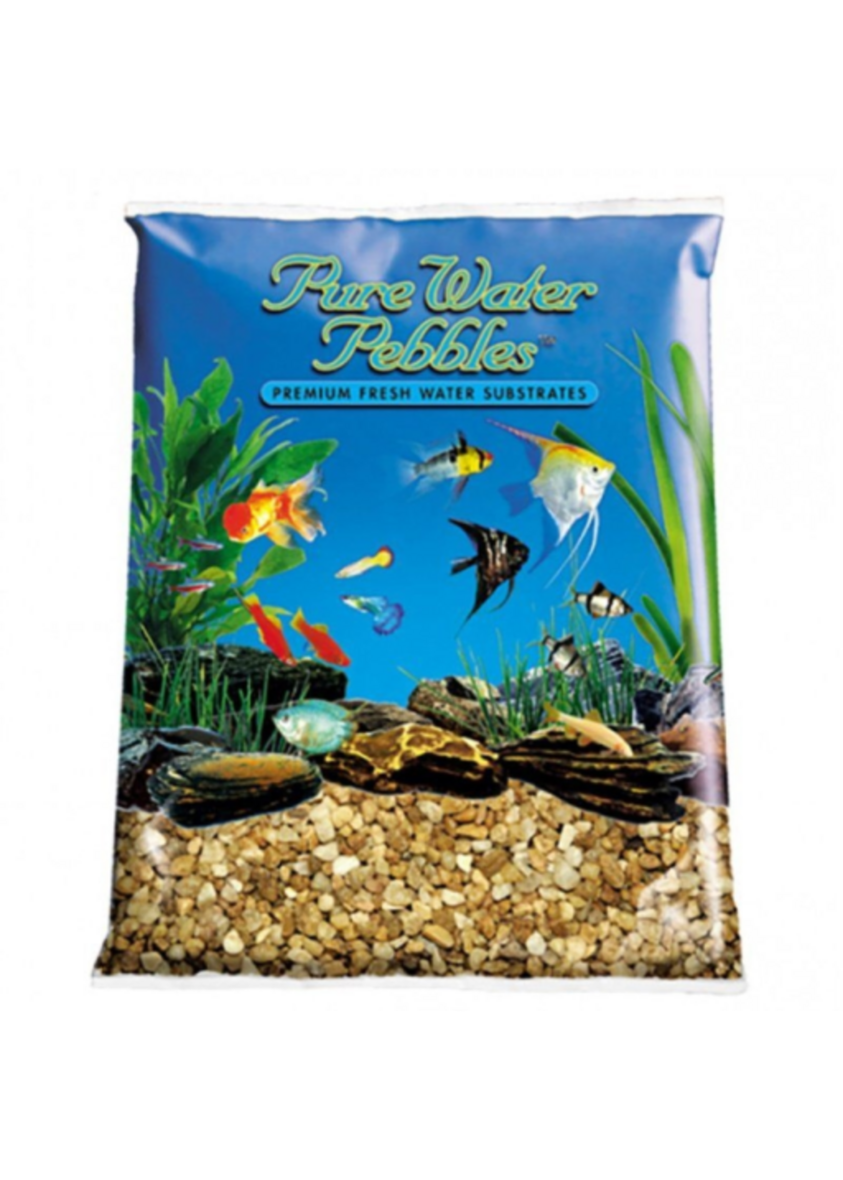 Pure Water Pebbles Aquarium Gravel - Nutty Pebbles - 5 lbs