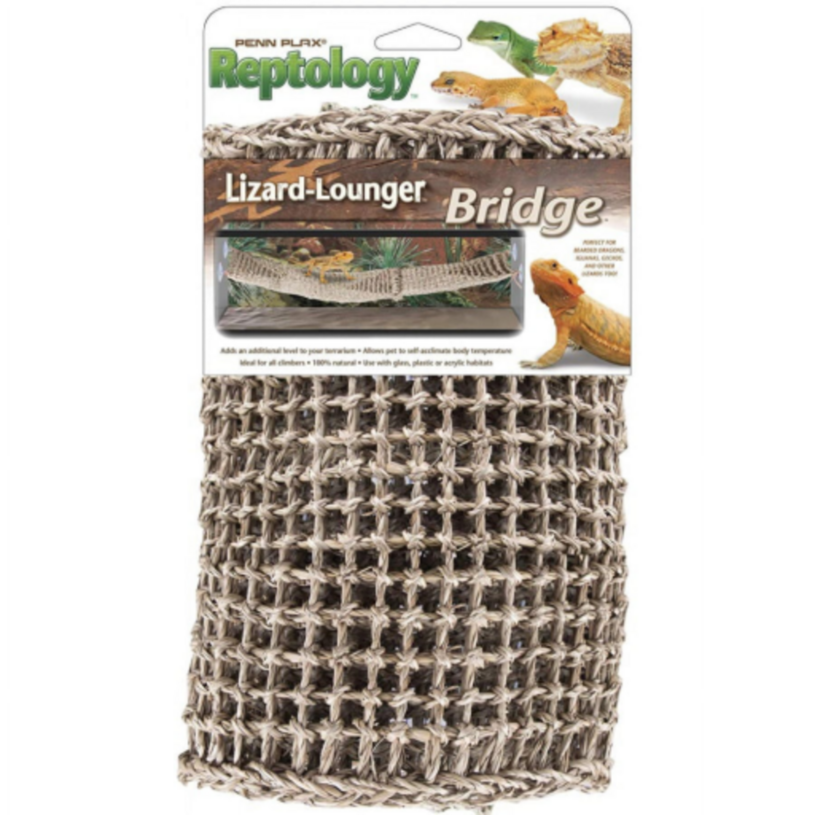 Penn-Plax Penn-Plax Reptology Lizard Lounger Bridge – Extra-Extra Large, 14"