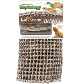 Penn-Plax Penn-Plax Reptology Lizard Lounger Bridge – Extra-Extra Large, 14"