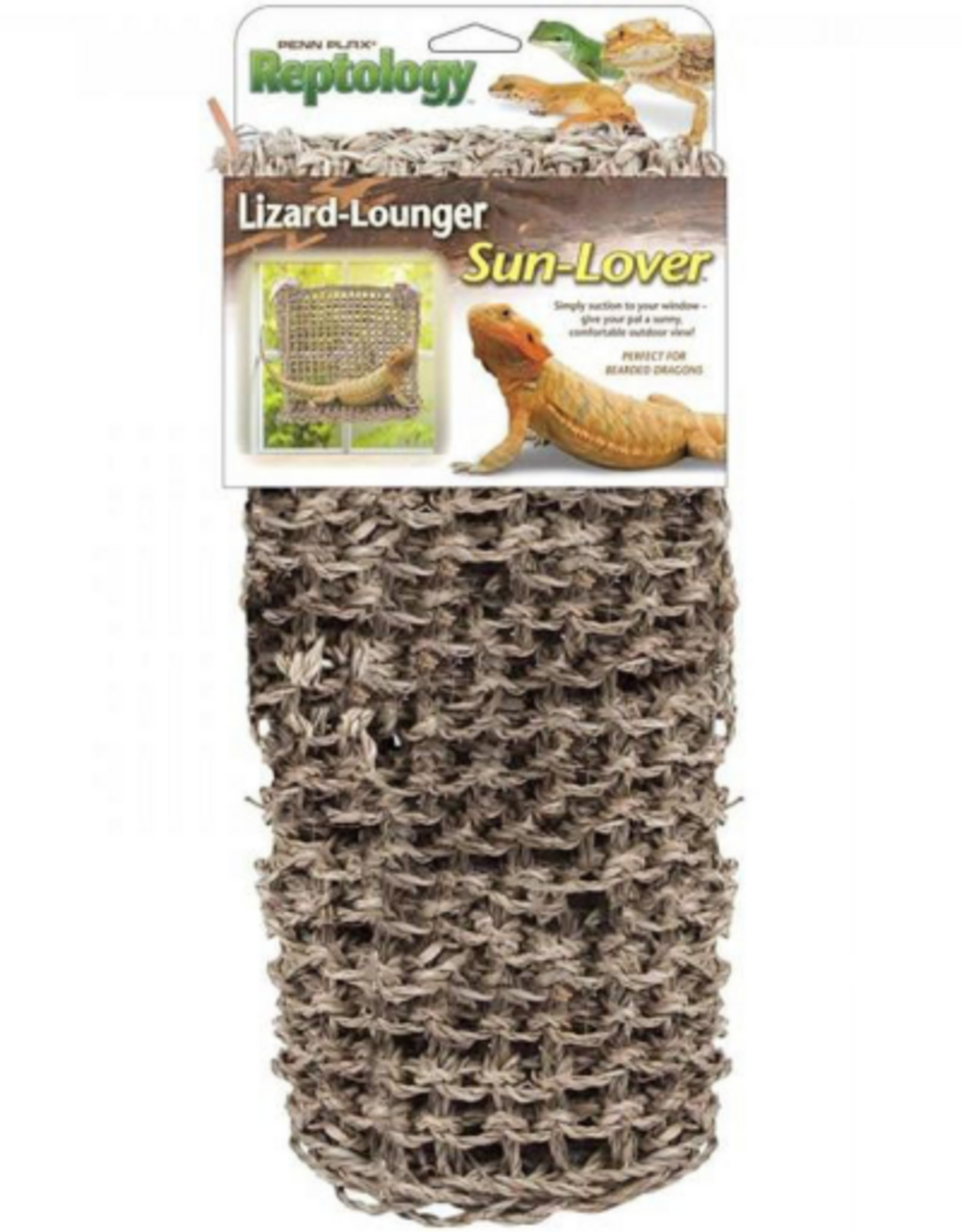 Penn-Plax Penn-Plax Reptology Lizard Lounger Sun Lover Basking Platform – 14" X  11"