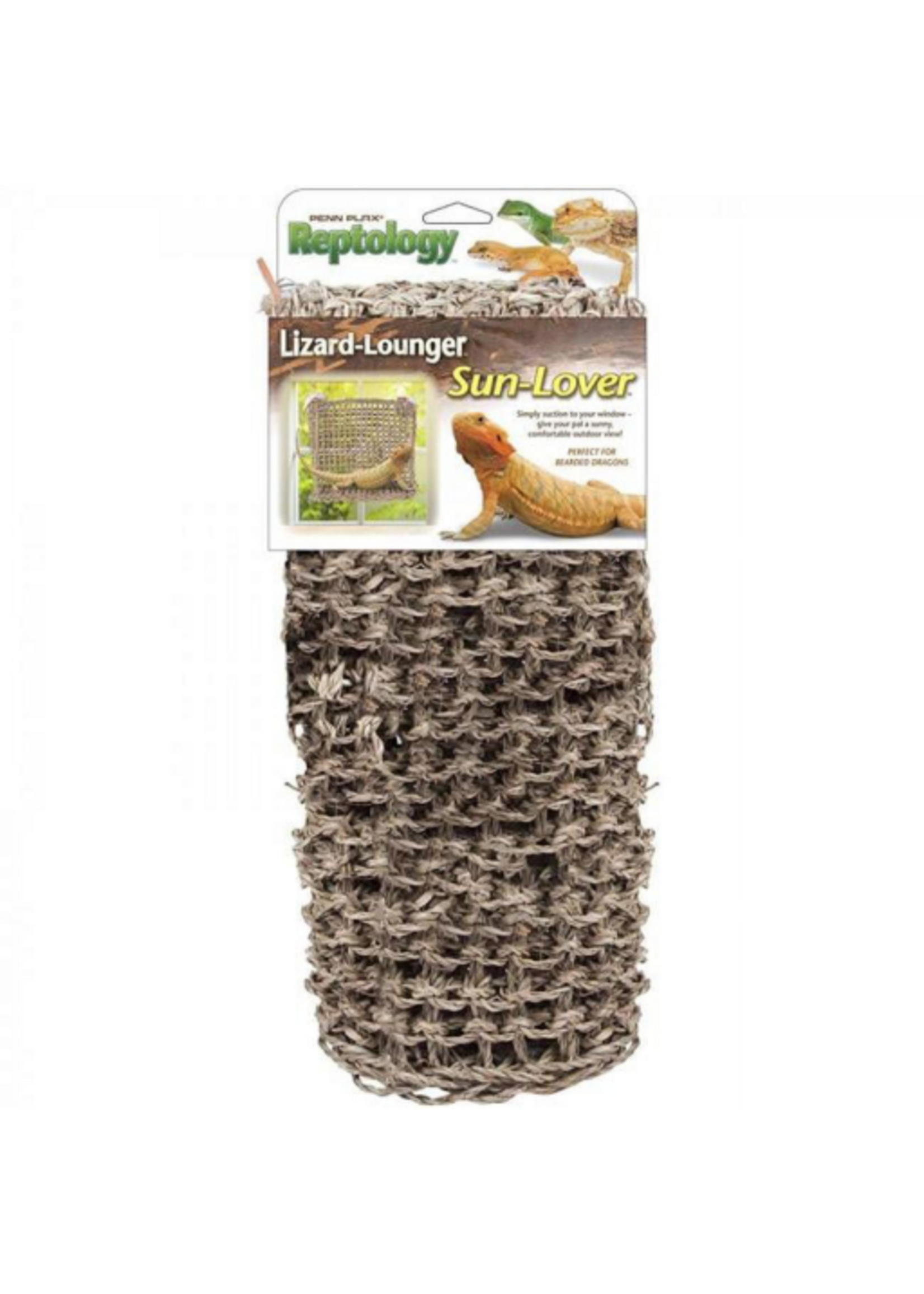 Penn-Plax Penn-Plax Reptology Lizard Lounger Sun Lover Basking Platform – 14" X  11"
