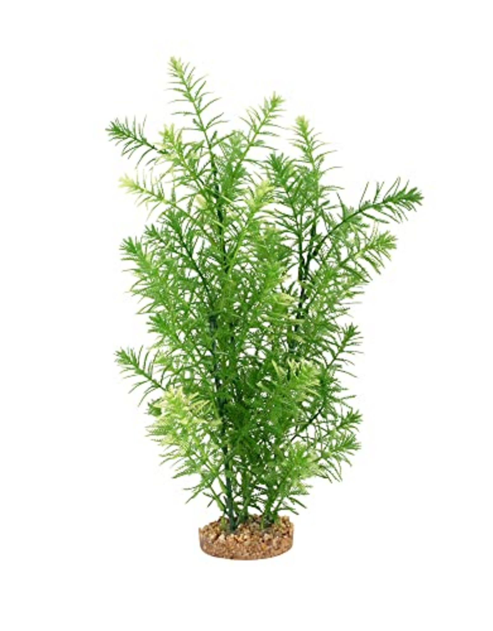 Fluval Aqualife Green Myriophyllum Plant Fish Aquarium Plant - 14"