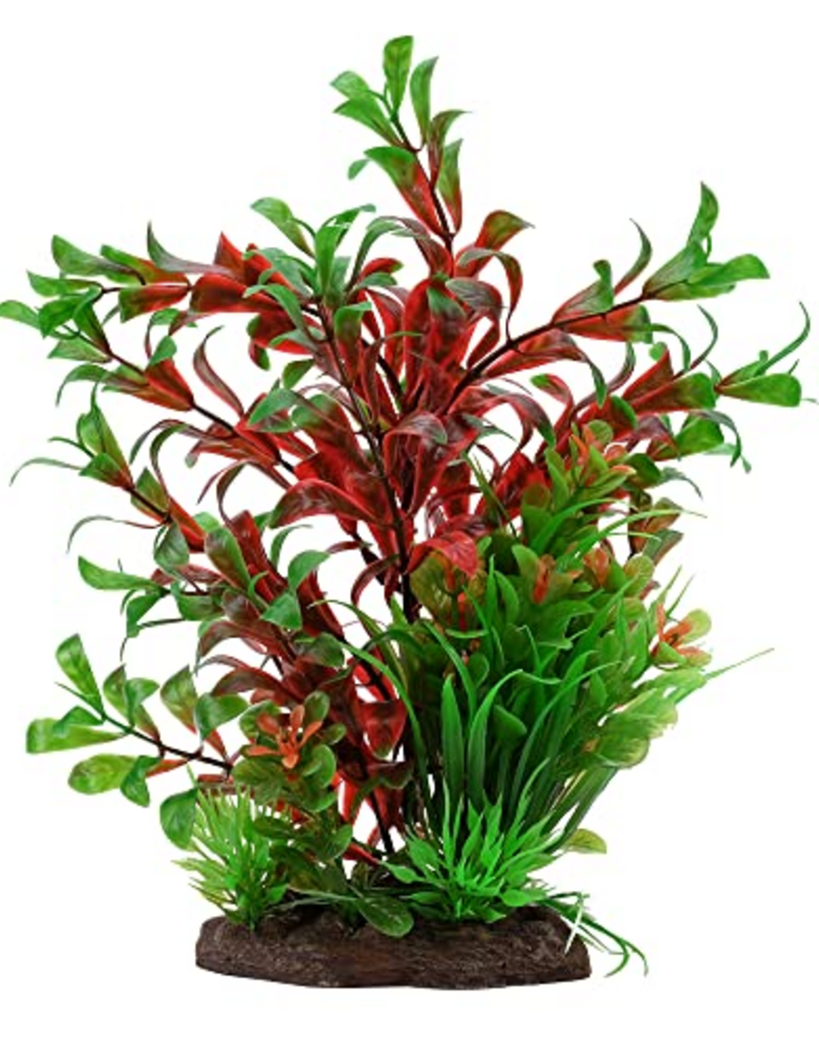 Fluval Aqualife Red Ludwigia/Dwarf Sagittarius, Fish Aquarium Plant - 8"