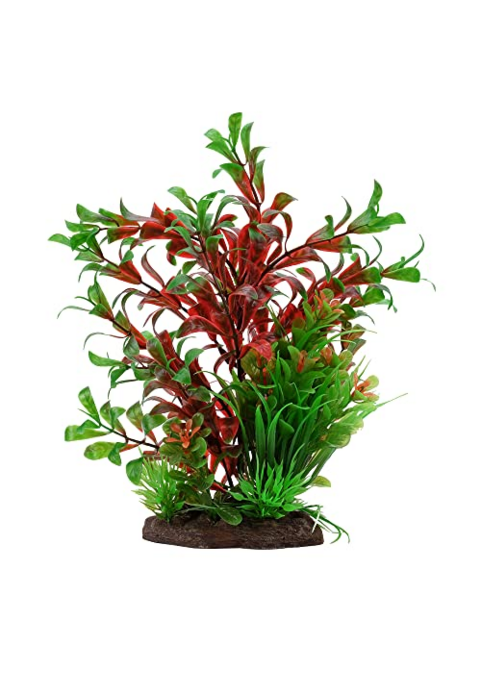 Fluval Aqualife Red Ludwigia/Dwarf Sagittarius, Fish Aquarium Plant - 8"