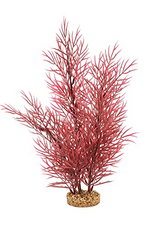 Fluval Aqualife Scarlet Eichornea Plant, Fish Aquarium Plant - 14"
