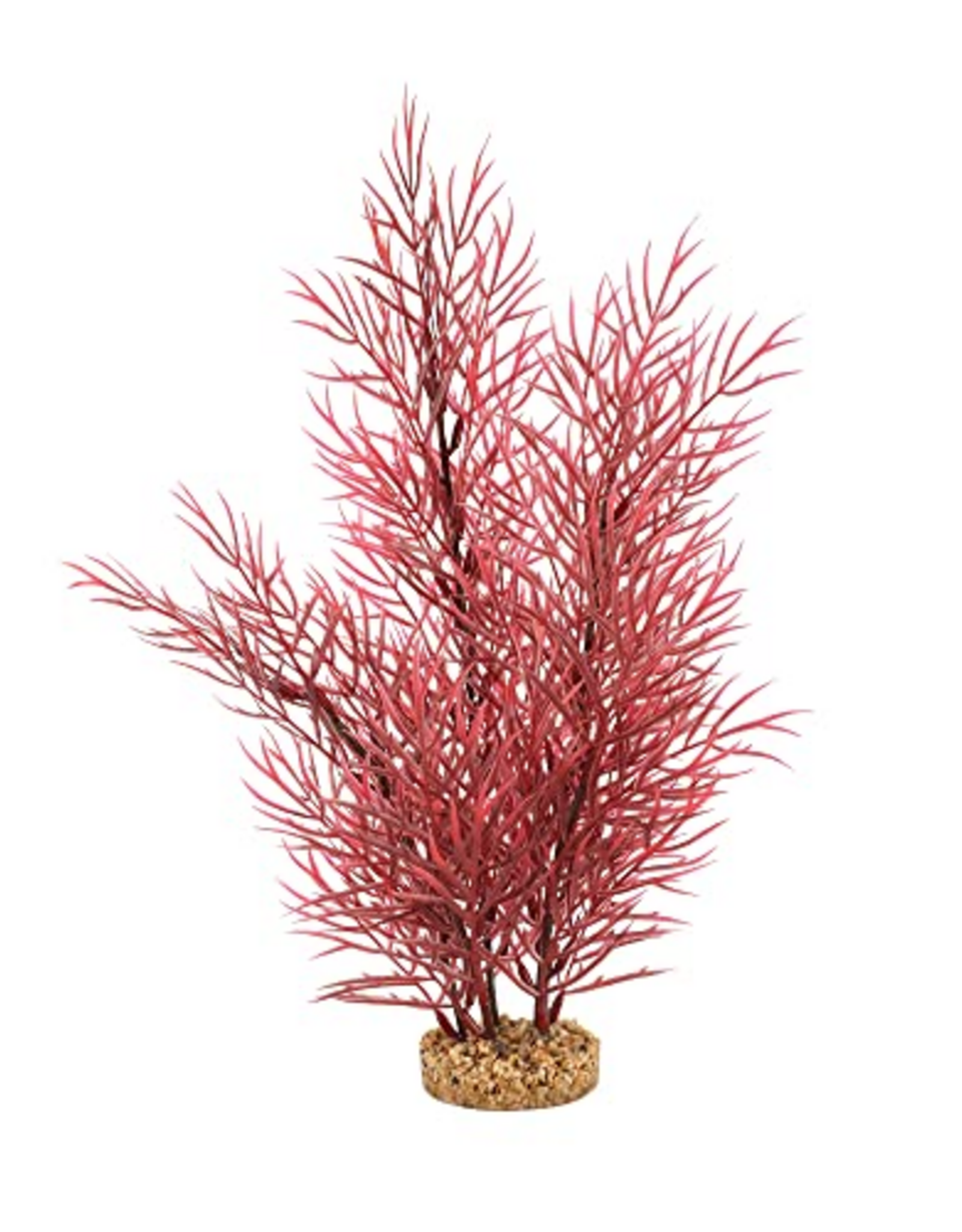 Fluval Aqualife Scarlet Eichornea Plant, Fish Aquarium Plant - 14"