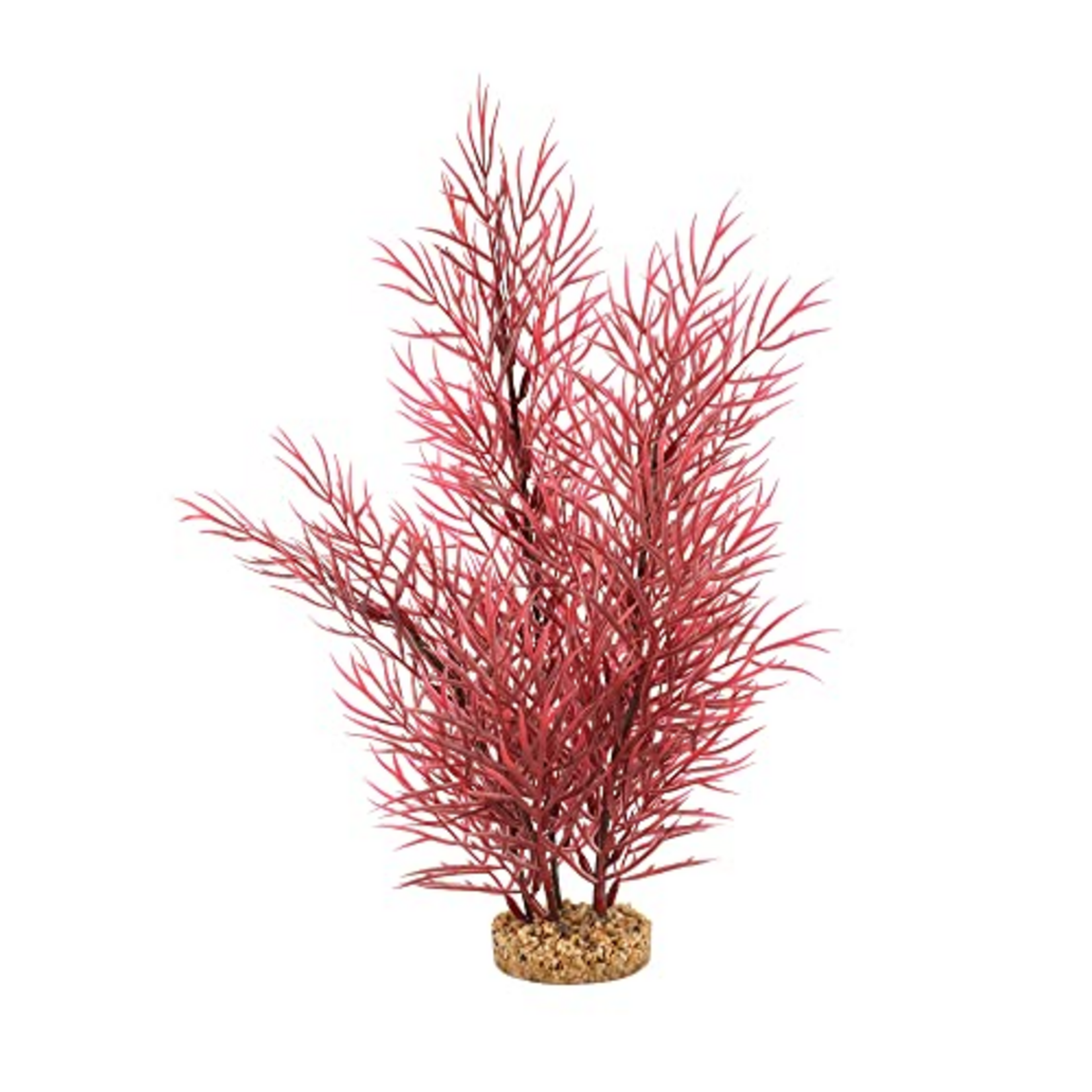 Fluval Aqualife Scarlet Eichornea Plant, Fish Aquarium Plant - 14"