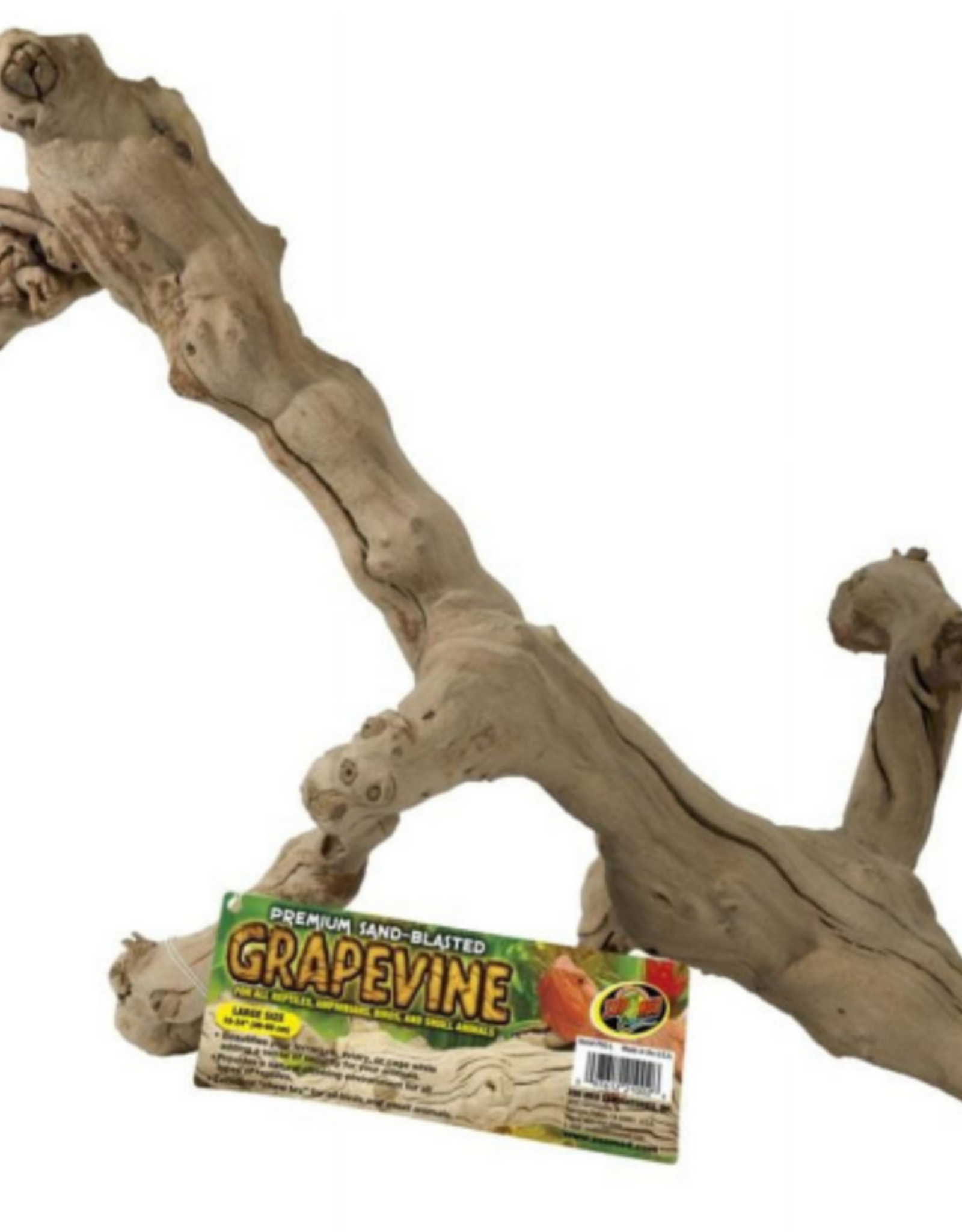 Zoo Med Zoo Med Laboratories Premium Sand Blasted Grapevine Medium 12 Inch