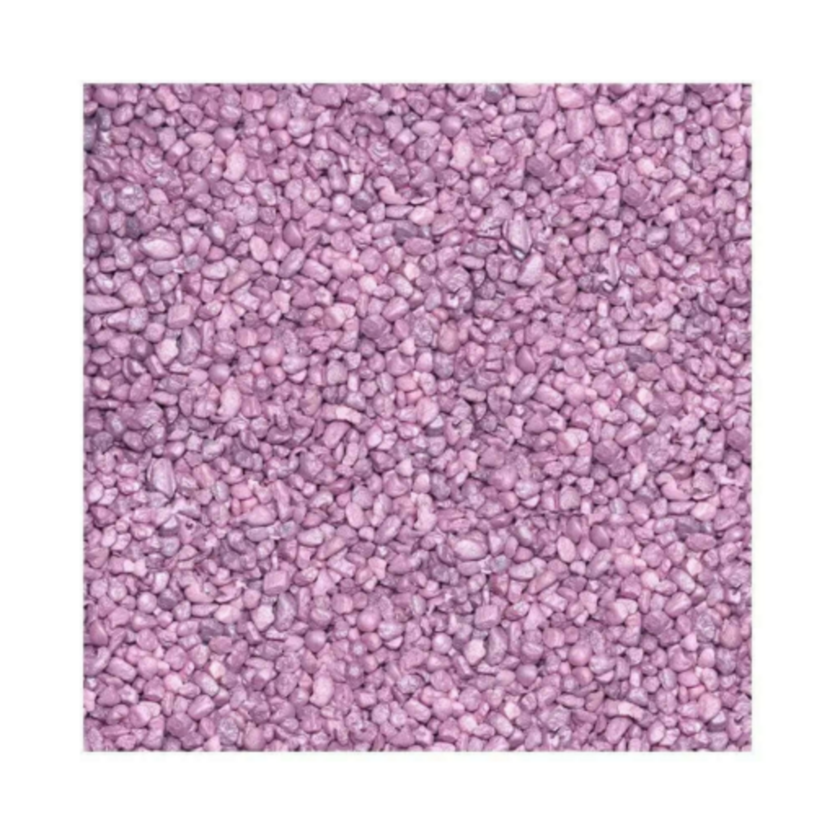 Pure Water Pebbles Aquarium Gravel - Lavender, 5 lb