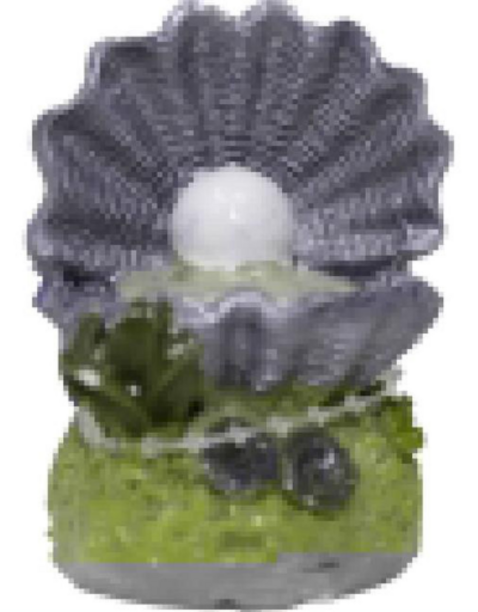 Blue Ribbon Exotic Environments Open Clam with Pearl - 1.75 x 1.75 x 2.25 in.