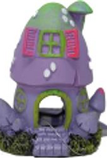 Blue Ribbon Exotic Environments Mushroom Cabin - 3 x 2.5 x 3.5 in.