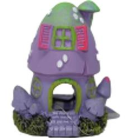 Blue Ribbon Pet Products EE-1910 3 x 2.5 x 3.5 in. Exotic Environments Mushroom Cabin