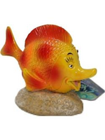 Blue Ribbon Exotic Environments Long Nose Happy Fish - 5 x 2.25 x 3.25 in. pd