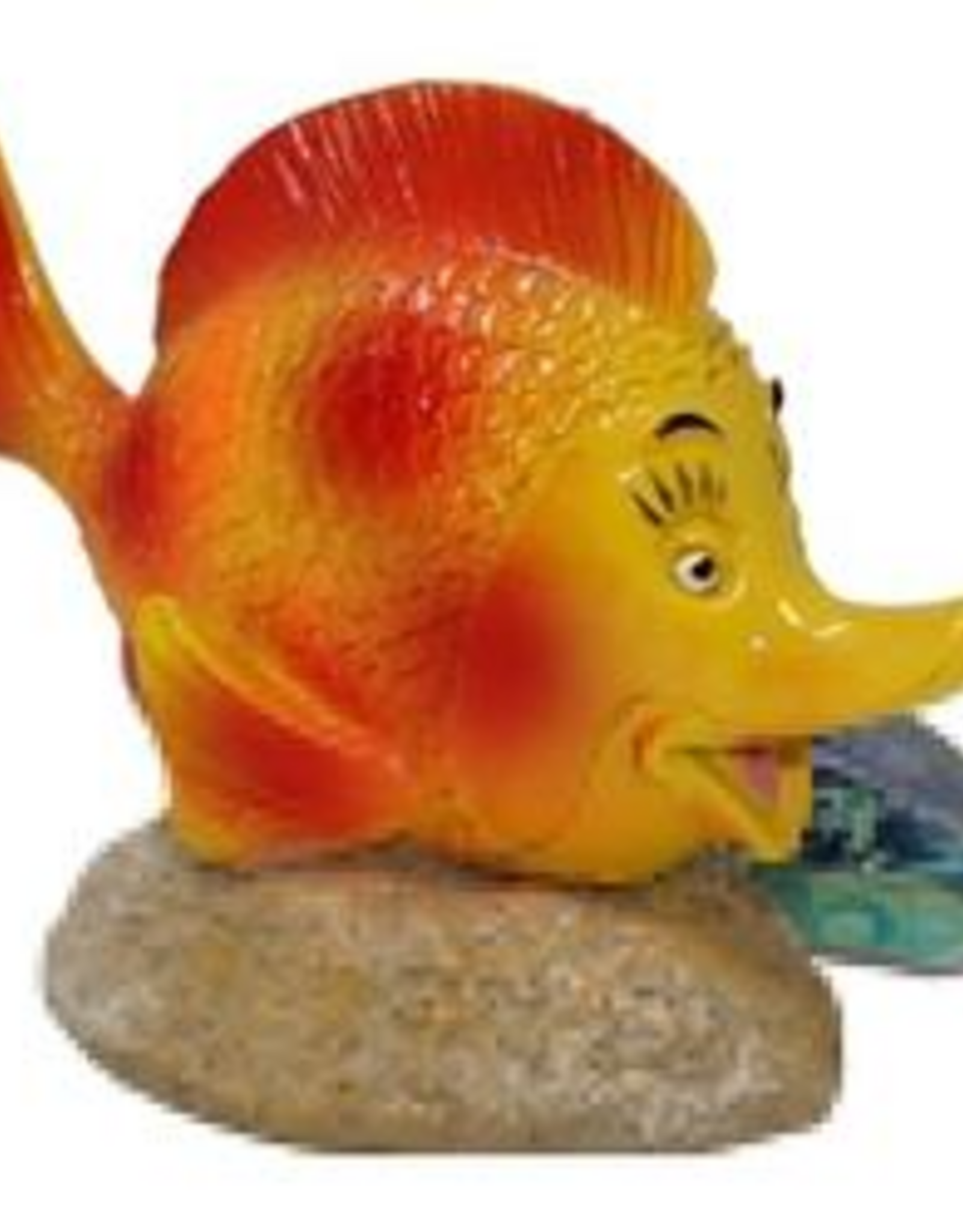 Blue Ribbon Exotic Environments Long Nose Happy Fish - 5 x 2.25 x 3.25 in.