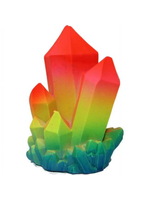Blue Ribbon Exotic Environments Crystal Cave Rainbow - .75 x 2.5 x 3.75 in. pd