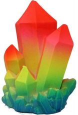 Blue Ribbon Exotic Environments Crystal Cave Rainbow - .75 x 2.5 x 3.75 in.