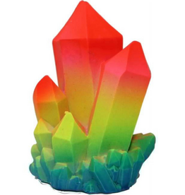 Blue Ribbon Exotic Environments Crystal Cave Rainbow - .75 x 2.5 x 3.75 in.