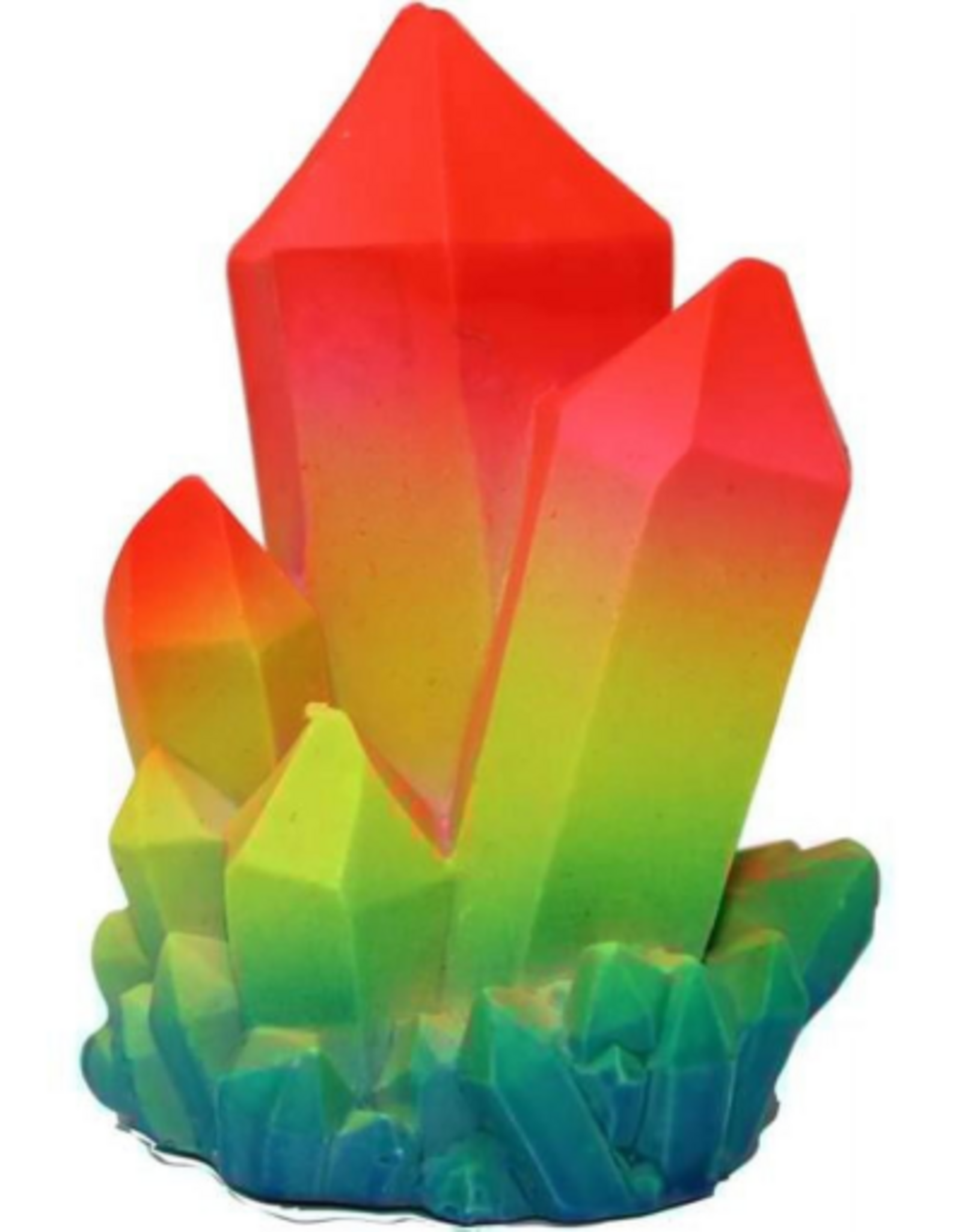 Blue Ribbon Exotic Environments Crystal Cave Rainbow - .75 x 2.5 x 3.75 in.