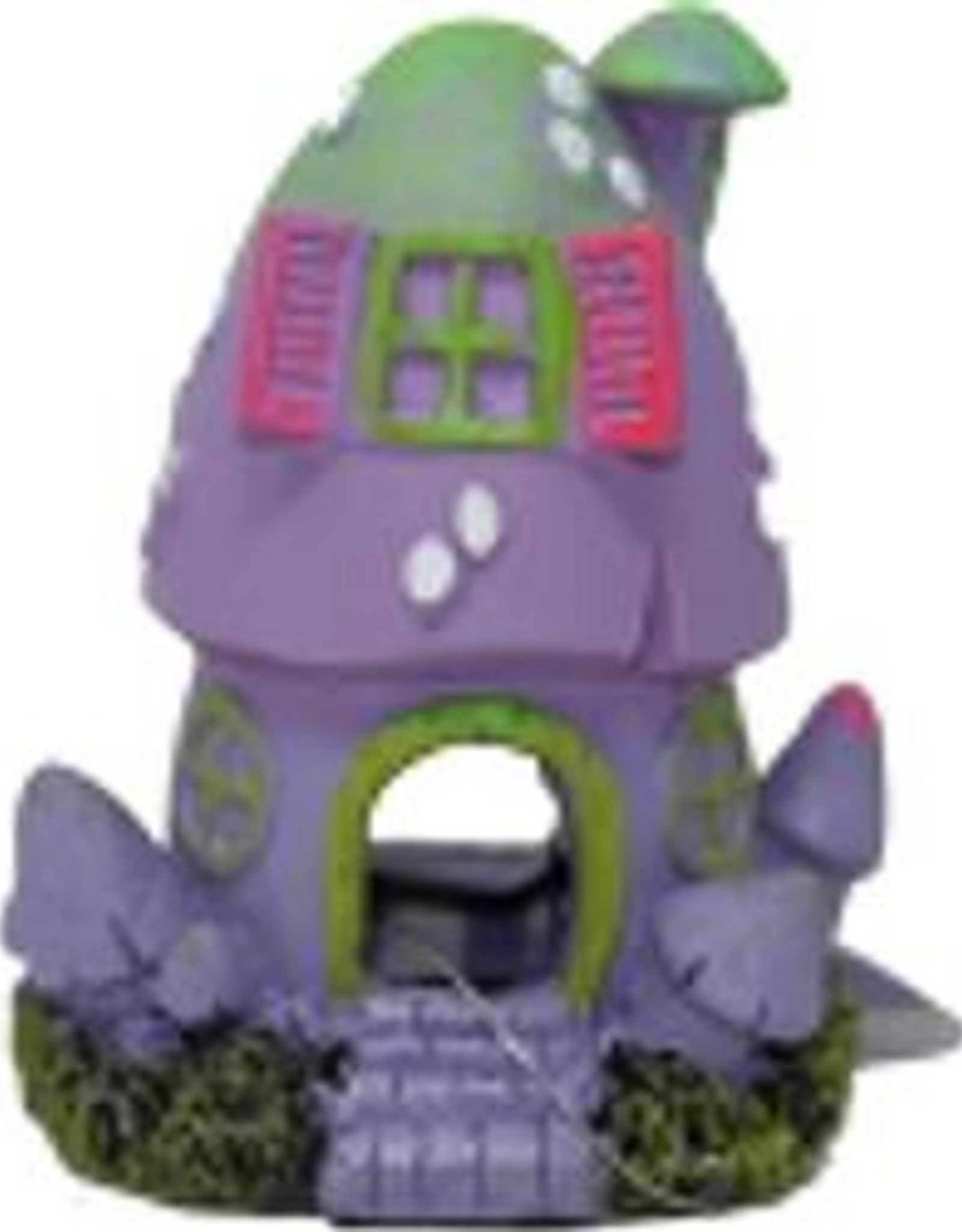 Blue Ribbon Exotic Environments Mushroom Cabin - 3 x 2.5 x 3.5 in.