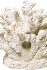 Blue Ribbon Branch Coral Centerpiece- White Small