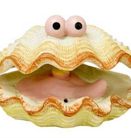 Blue Ribbon Pet Products Exotic Environments Bubbling Action Clam Aquarium Ornament