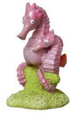 Blue Ribbon Aqua Kritters Ii Sea Horses Resin Ornament