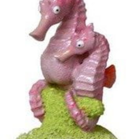 Blue Ribbon Aqua Kritters Ii Sea Horses Resin Ornament