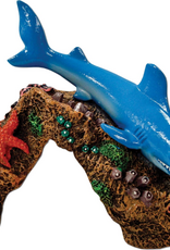 Blue Ribbon Ornament GREAT WHITE SHARK