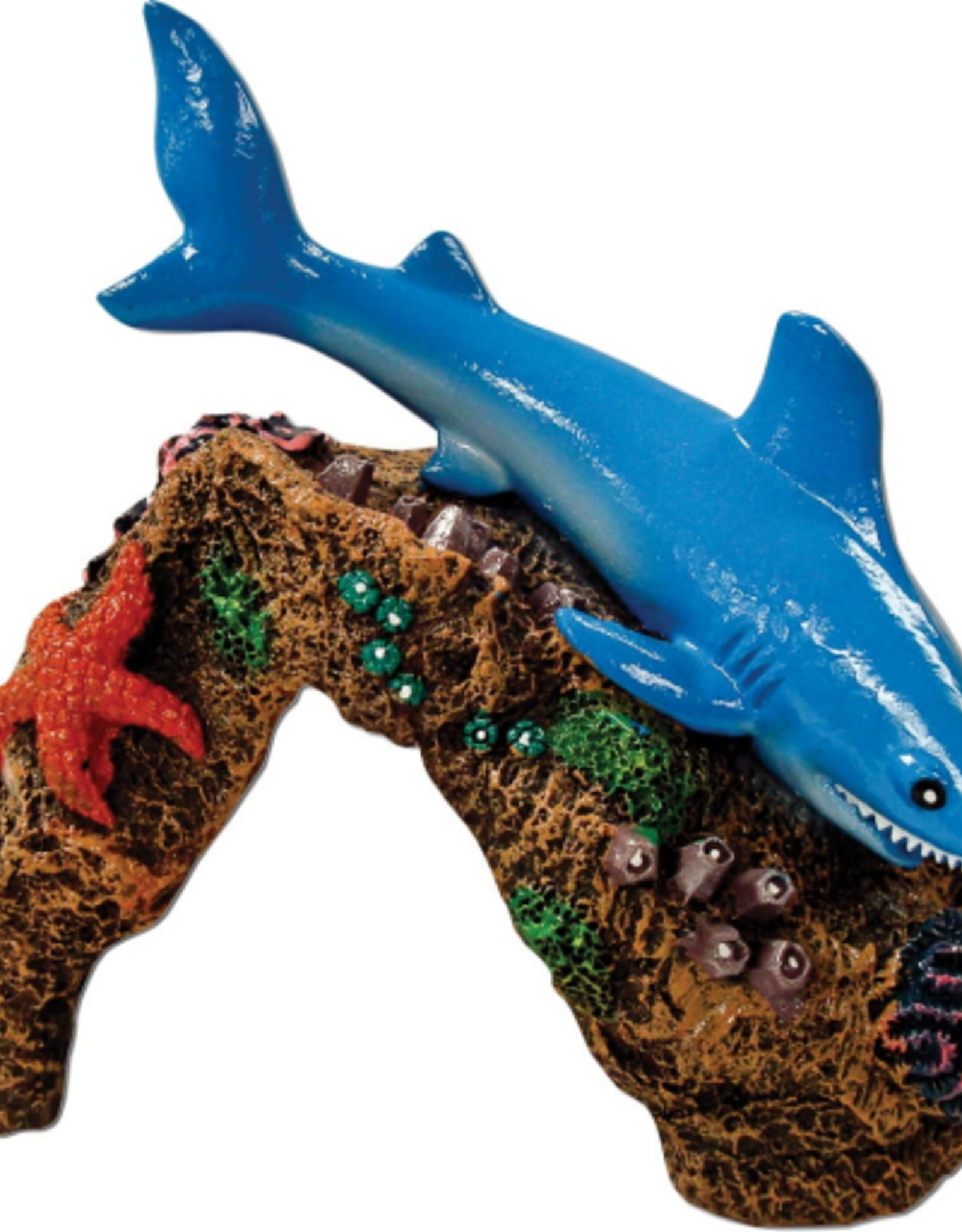 Blue Ribbon Ornament GREAT WHITE SHARK