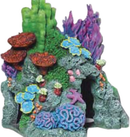 Blue Ribbon Exotic Environments Red Sea Hide-Away Aquarium Ornament - Small