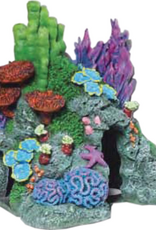 Blue Ribbon Exotic Environments Red Sea Hide-Away Aquarium Ornament - Small