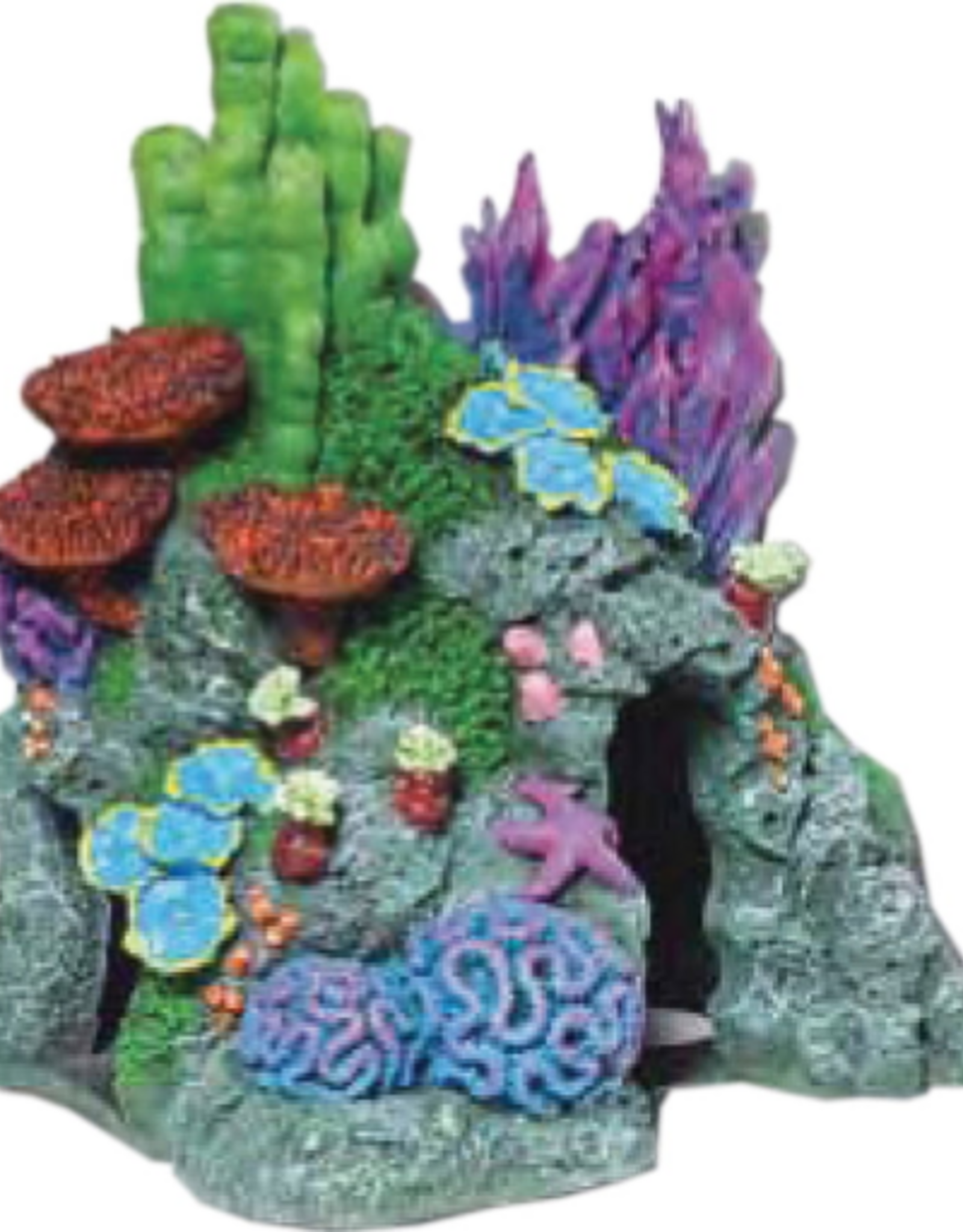 Blue Ribbon Exotic Environments Red Sea Hide-Away Aquarium Ornament - Small