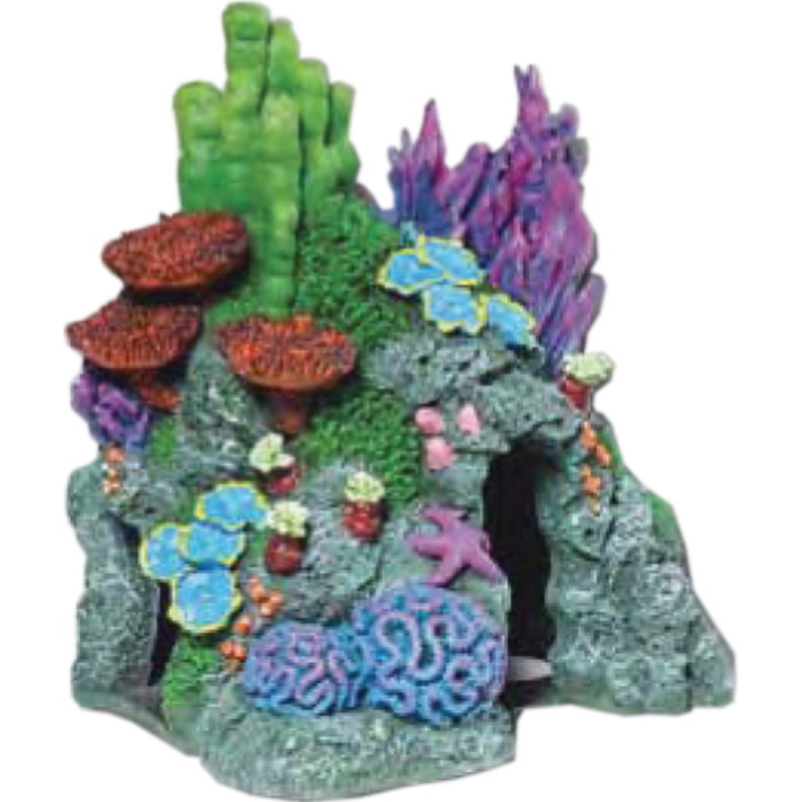Blue Ribbon Exotic Environments Red Sea Hide-Away Aquarium Ornament - Small