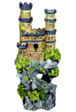 Blue Ribbon Exotic Environments Medieval Castle Aquarium Ornament - EE-143