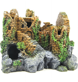 Blue Ribbon Exotic Environments Forgotten Ruins Ornament - EE-110
