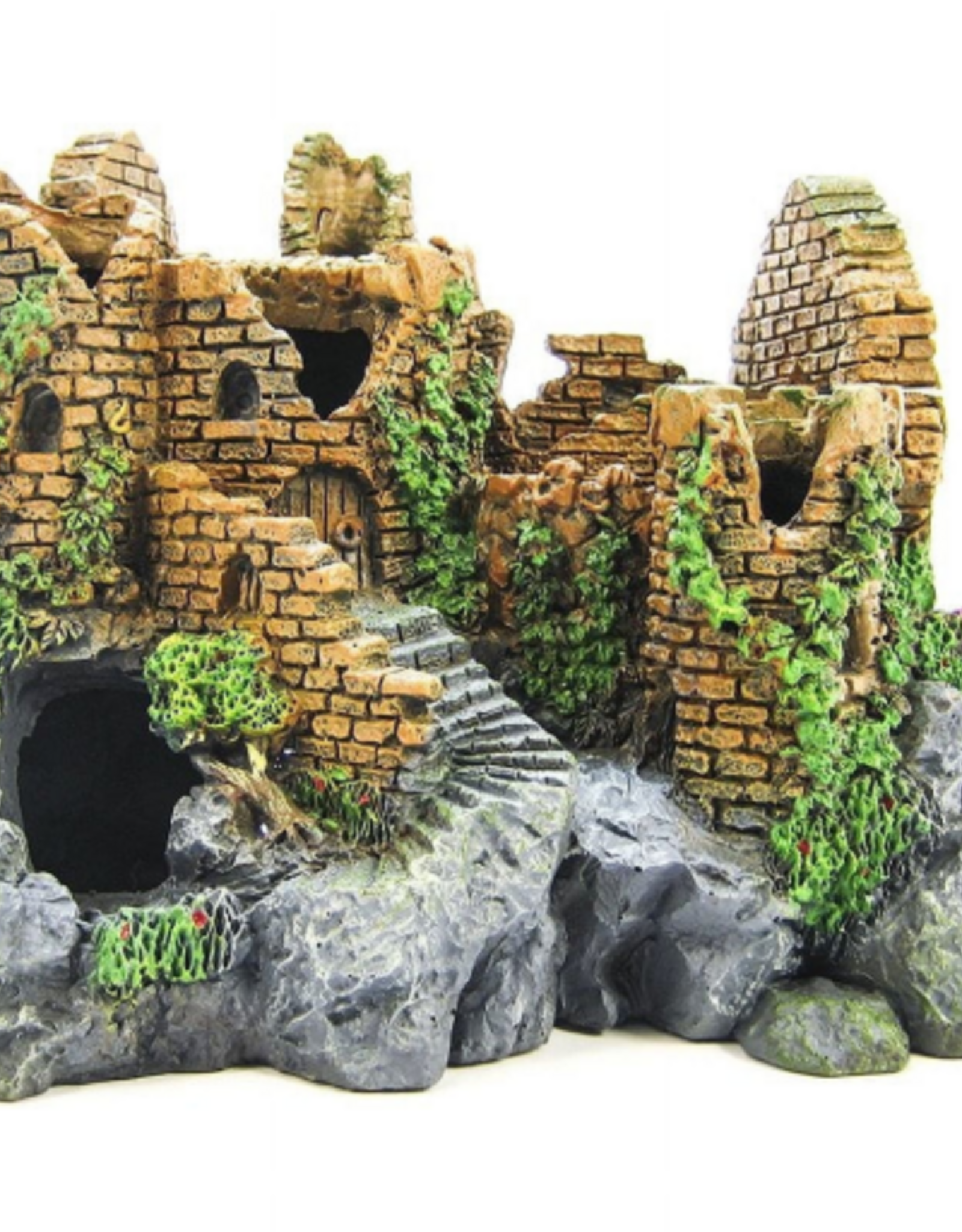 Blue Ribbon Exotic Environments Forgotten Ruins Ornament - EE-110