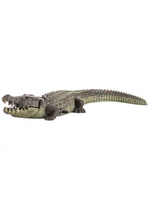 Blue Ribbon Exotic Environments Bubbling Alligator Aquarium Ornament pd