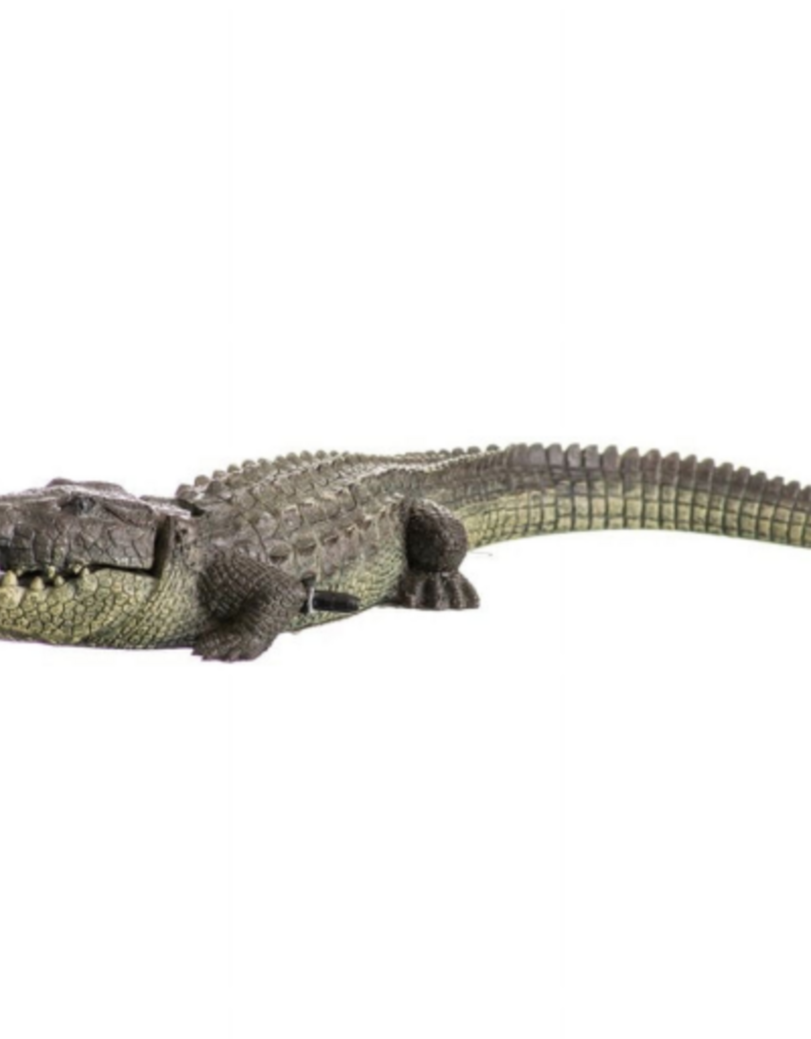 Blue Ribbon Exotic Environments Bubbling Alligator Aquarium Ornament