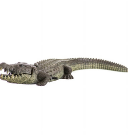Blue Ribbon Exotic Environments Bubbling Alligator Aquarium Ornament