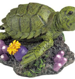 Blue Ribbon Exotic Environments Aqua Kritters Sea Turtle Ornament