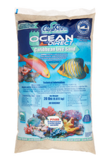 CaribSea CaribSea Ocean Direct Natural Carribbean Aquarium Live Sand - 20 Lb