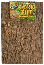 Zoo Med Zoo Med Natural Cork Tile Terrarium Background - Medium (18  Long x 12  Wide)