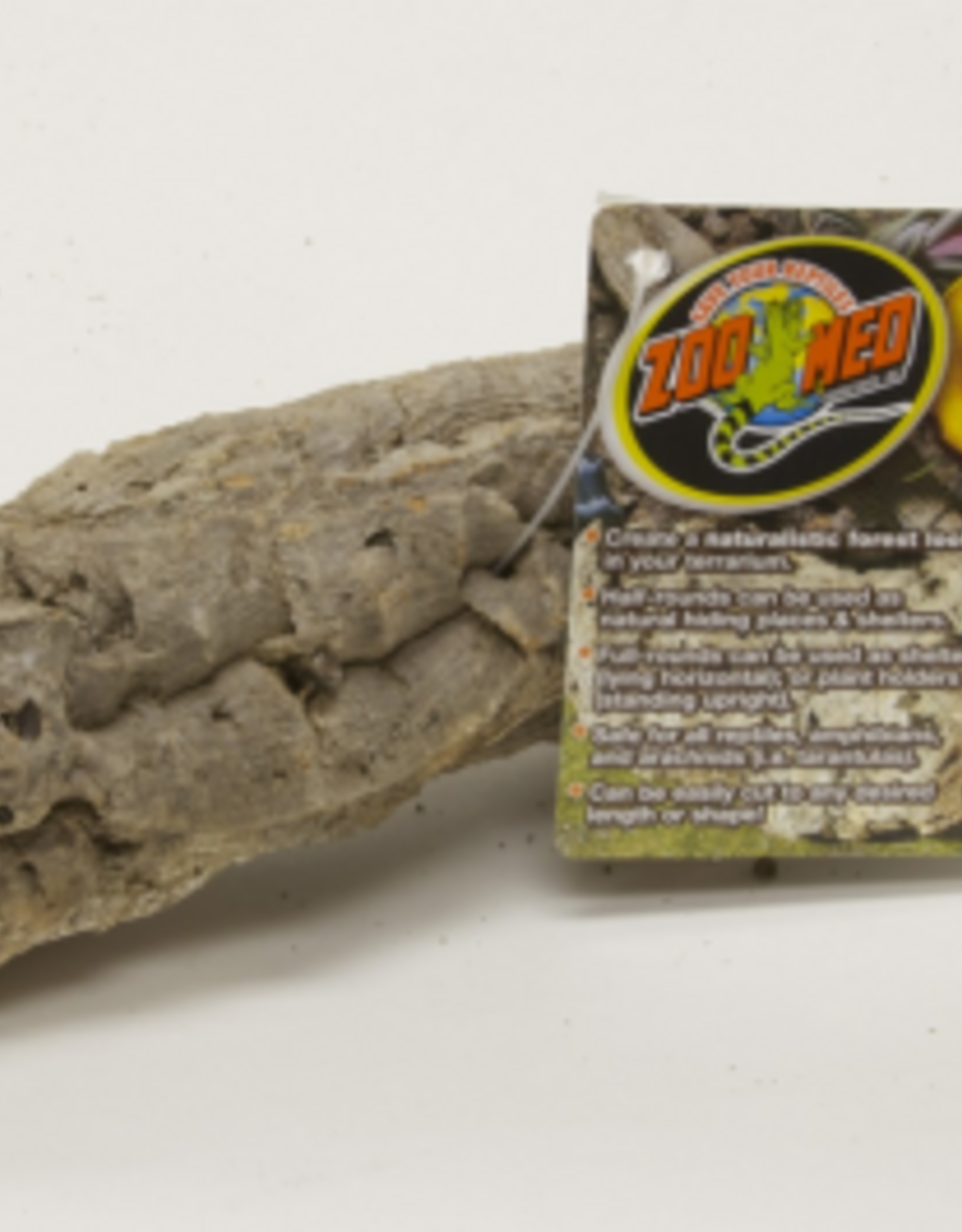 Zoo Med Zoo Med Natural Cork Bark Round Small