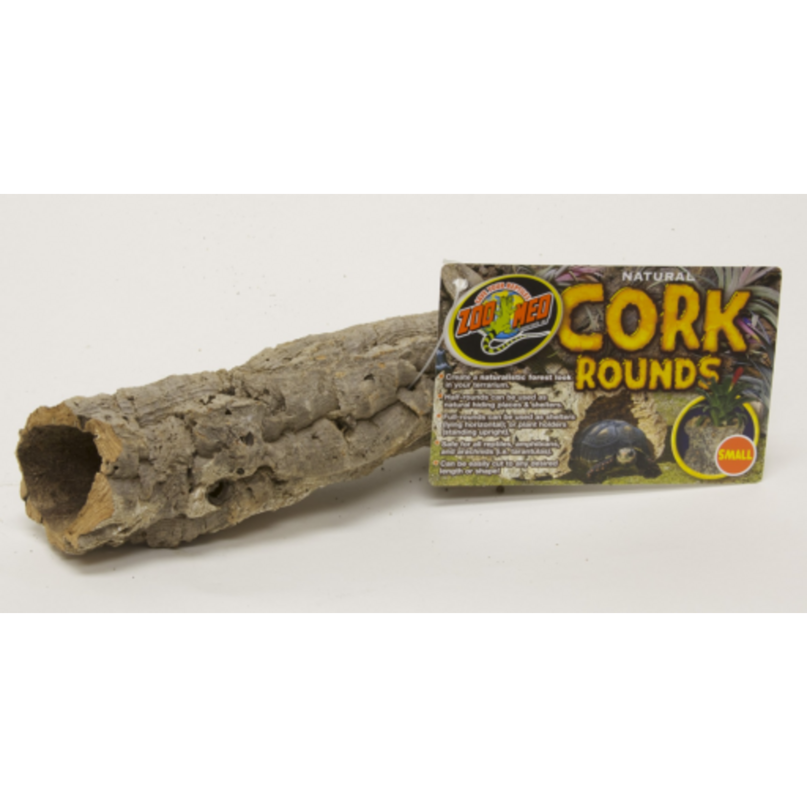Zoo Med Zoo Med Natural Cork Bark Round Small