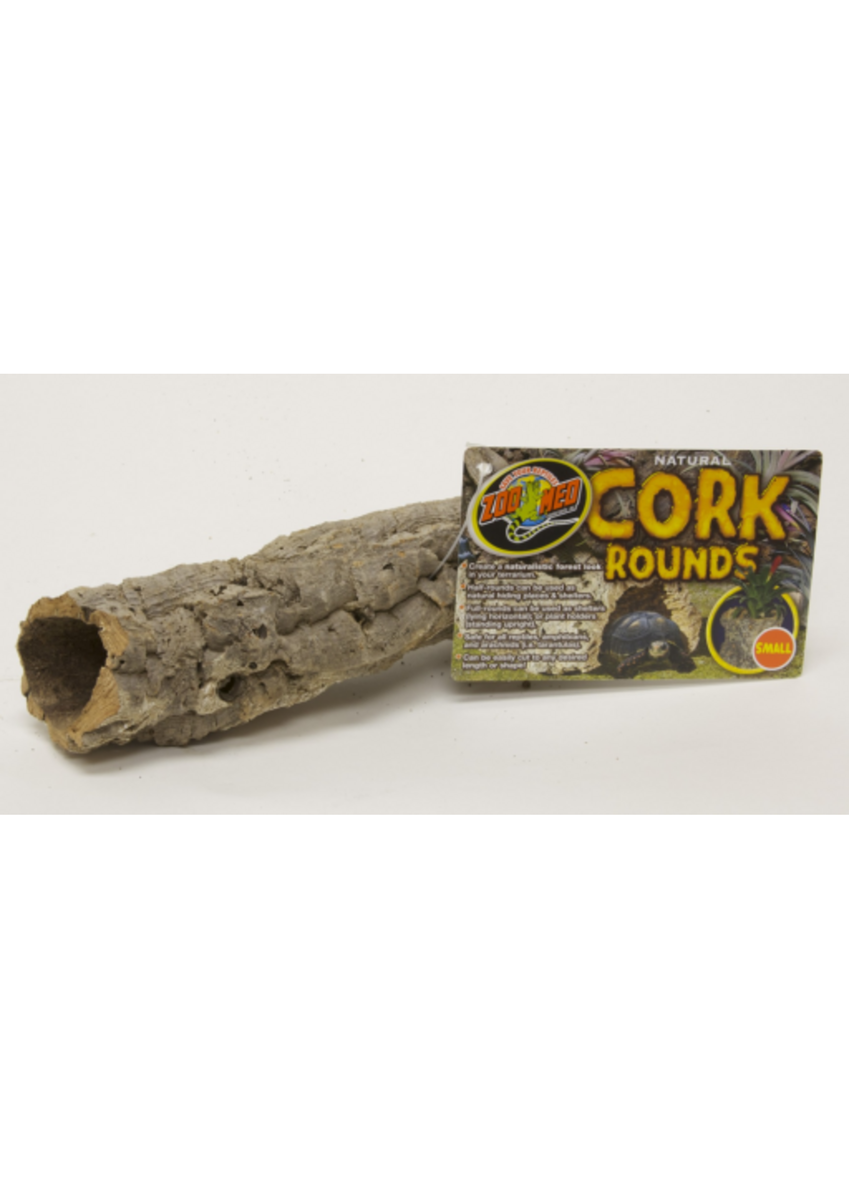Zoo Med Zoo Med Natural Cork Bark Round Small