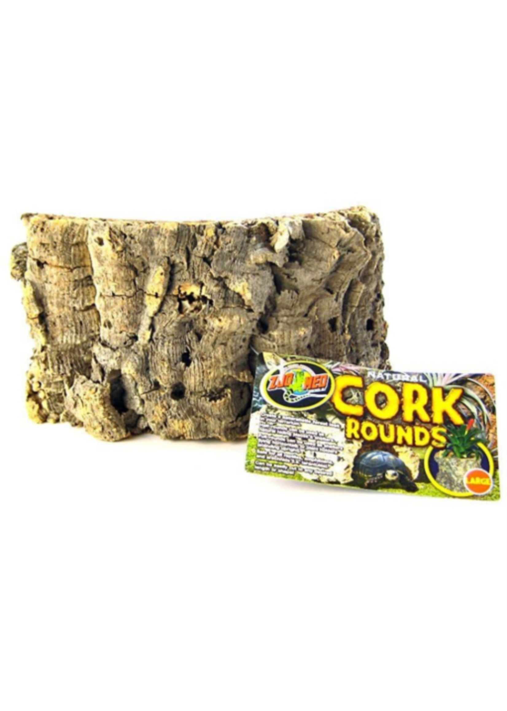 Zoo Med Zoo Med Natural Cork Bark Round Large