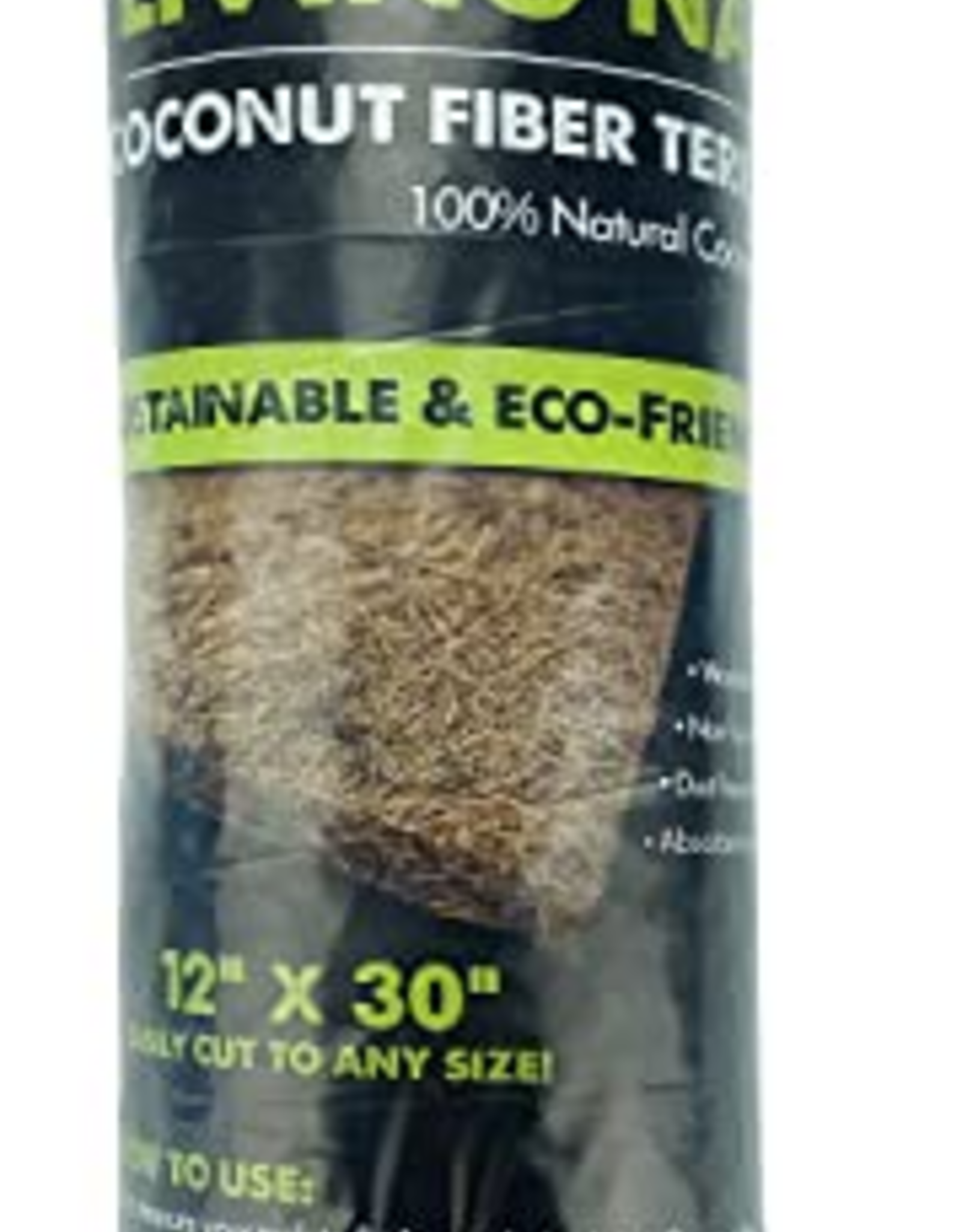 Komodo Komodo Coconut Fiber Reusable Terrarium Liner for Reptiles - 12 x 30 inches