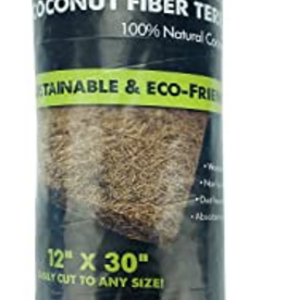 Komodo Komodo Coconut Fiber Reusable Terrarium Liner for Reptiles - 12 x 30 inches