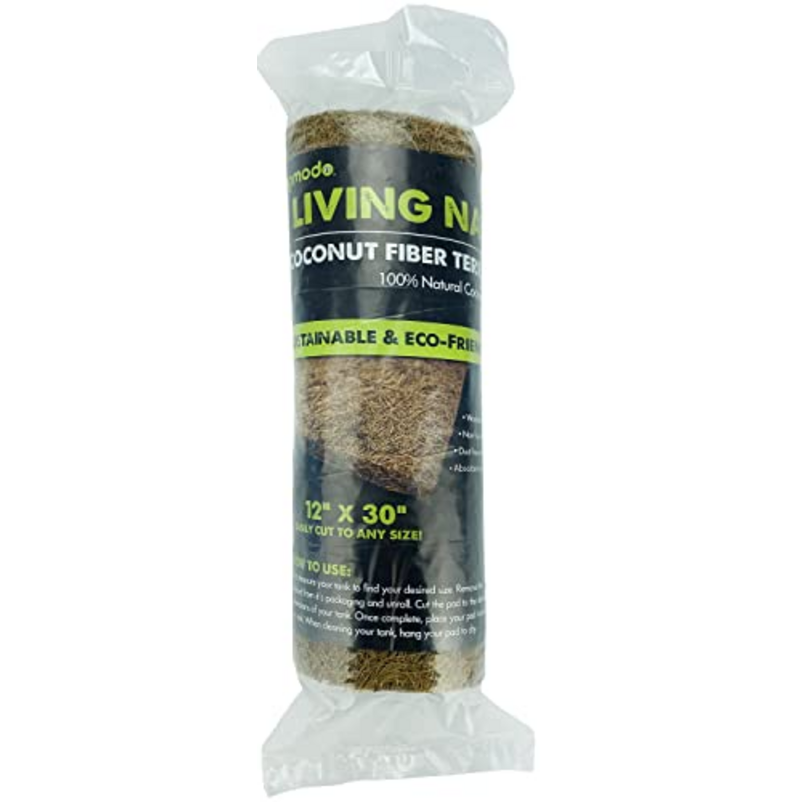 Komodo Komodo Coconut Fiber Reusable Terrarium Liner for Reptiles - 12 x 30 inches
