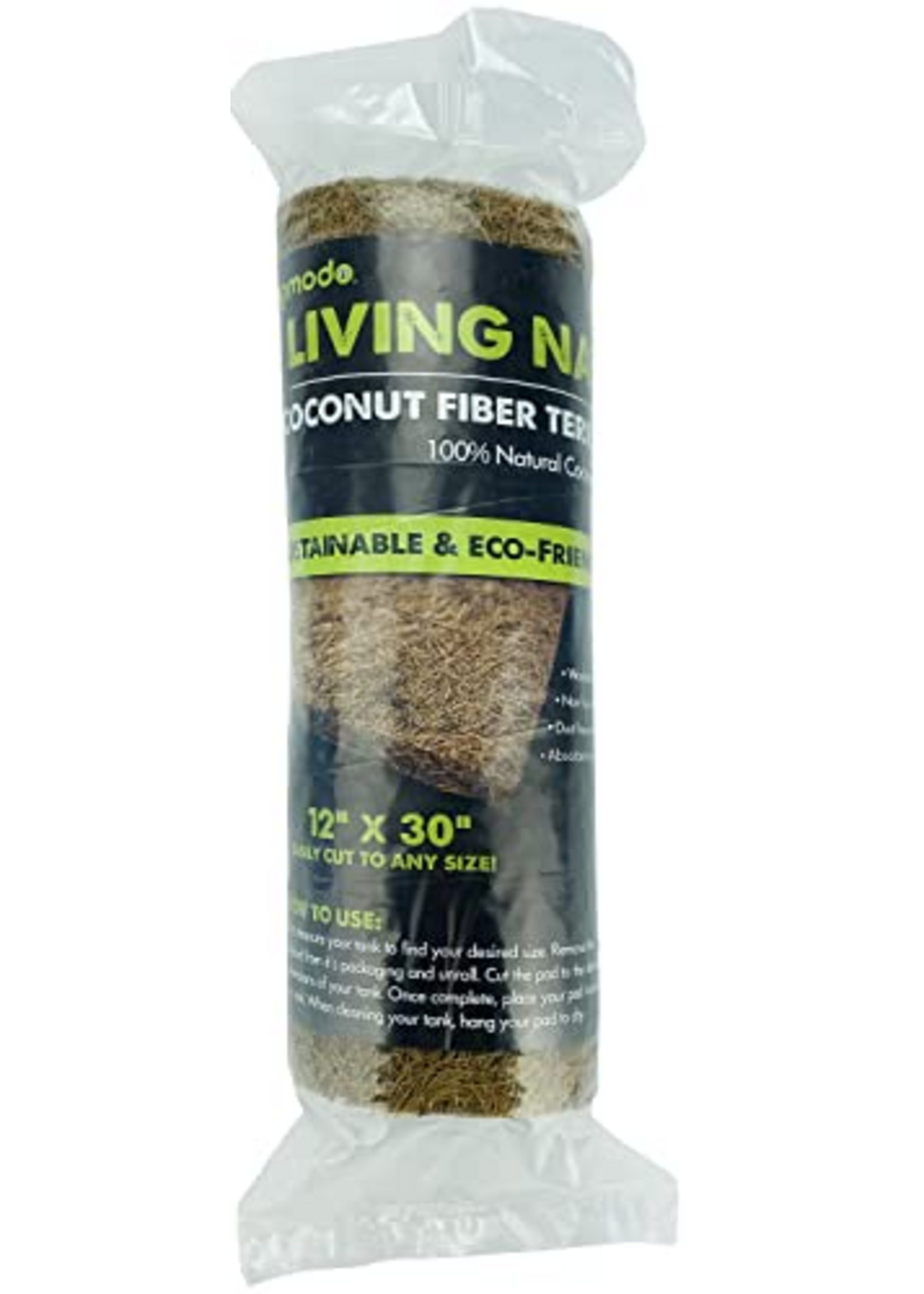 Komodo Komodo Coconut Fiber Reusable Terrarium Liner for Reptiles - 12 x 30 inches